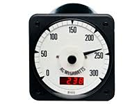 0 - 300 Volt AC Analog Panel Meter, 4.5 Inch Meter