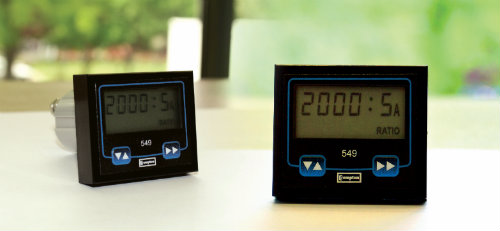 Miniature Digital AC Ammeters